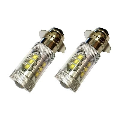 LED Headlights Bulbs Super White 80W Upgrade for Suzuki 2 Pack