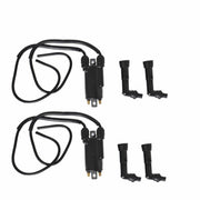 DURAFORCE Ignition Coils Caps Wires For Honda CB650 1979-1982 Goldwing GL1100 1980-1983