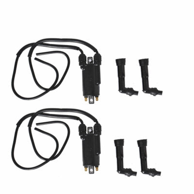 DURAFORCE Ignition Coils Caps Wires For Honda CB650 1979-1982 Goldwing GL1100 1980-1983