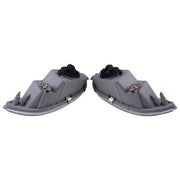 DURAFORCE 1 Pair Front Fog Light 8122002030 8121002040 For Toyota Corolla CE LE S 2001-02