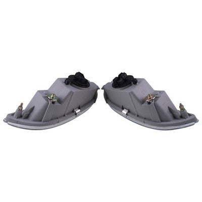 DURAFORCE 1 Pair Front Fog Light 8122002030 8121002040 For Toyota Corolla CE LE S 2001-02