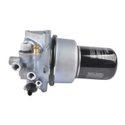 DURAFORCE New Truck Air Brake Dryer 12V, Coalescing Cartridge with Purge Tank 4324803410