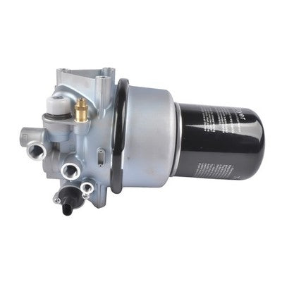 DURAFORCE New Truck Air Brake Dryer 12V, Coalescing Cartridge with Purge Tank 4324803410