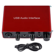 DURAFORCE Scarlett Solo USB Audio Interface (Gen 3) for Recording Songwriting Streaming
