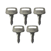 DURAFORCE 430-158 Ignition Key For Kubota Lawn Mower Tractor & Heavy Equipment 5 Pack