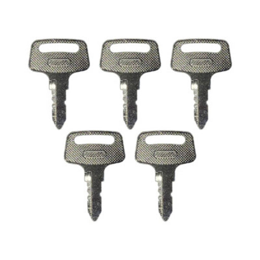 DURAFORCE 430-158 Ignition Key For Kubota Lawn Mower Tractor & Heavy Equipment 5 Pack