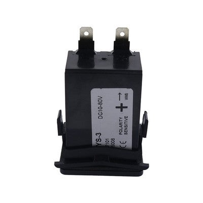 DURAFORCE DC10-80V Hour Meter Gauge 2420172 For JLG 450AJ 510AJ 600AJ 660SJ 2030ES 2646ES
