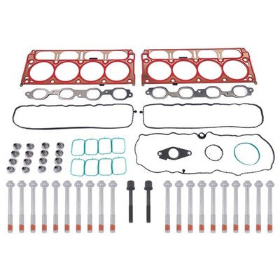DURAFORCE Cylinder Head Gasket Bolts Kit 12700877 For 2014-2022 Cadillac Chevy GMC 6.2L