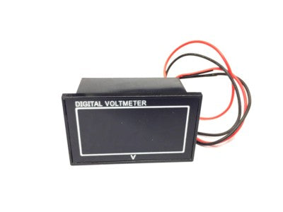 72V Volt Meter Battery Gauge for Polaris GEM Electric Vehicle Blue