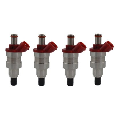 DURAFORCE For 90-94 Mazda B2600 MPV 4X High impedance flow match Fuel Injector G609-13-250