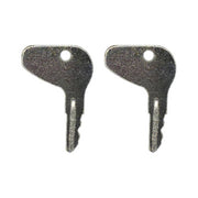 DURAFORCE Ignition Key for Kubota L G M Series Tractor 32412 H32412 35260 31852 2 Pack