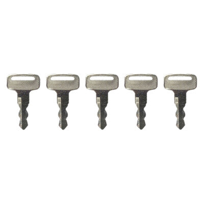 5 Yamaha Golf Cart Keys for G14 G16 G19 G22 G29 J17-82511-20 Gas Electric