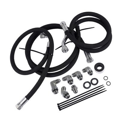 DURAFORCE Transmission Cooler Lines For Chevy Silverado 2500 3500 HD 6.6L Diesel 2015-2016