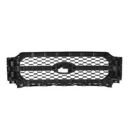 DURAFORCE For 2021-2023 Ford F-150 F150 Platinum Front Bumper Grille Chrome ML3Z-8200-KA