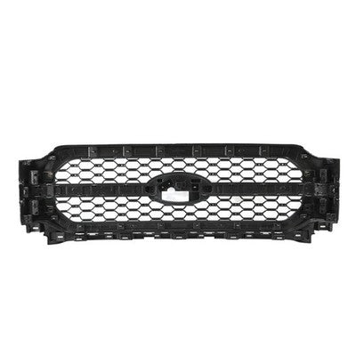 DURAFORCE For 2021-2023 Ford F-150 F150 Platinum Front Bumper Grille Chrome ML3Z-8200-KA