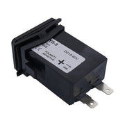 DURAFORCE Hourmeter Gauge 2420172 for JLG 1200SJP 1350SJP 1930ES 2030ES 3246ES DC10-80V
