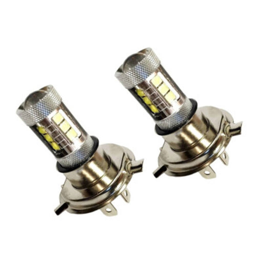 DURAFORCE 80W LED Super White Headlight Bulbs For CanAm Bombardier 2 Pack