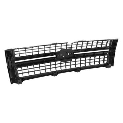 DURAFORCE Front Upper Grille Matte Black Fit Chevrolet Silverado 2500 3500 HD LT 2007-2010