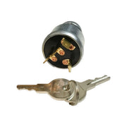 DURAFORCE 33639G01 Key Switch for EZGO Cart 4 Prong w/ Factory Lights 81+ Gas and Electric
