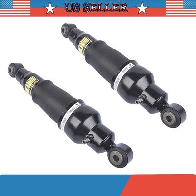 DURAFORCE Pair Rear Shock Absorber Left & Right Side for 04-08 Nissan Armada Infiniti QX56