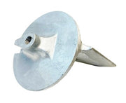 DURAFORCE 61A-45371-00-00 18-6119 Zinc Trim Tab Anode for Yamaha Outboards 200 225 250 HP