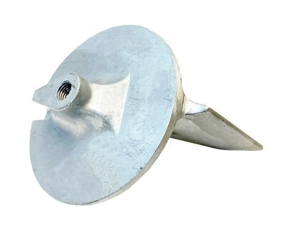 DURAFORCE 61A-45371-00-00 18-6119 Zinc Trim Tab Anode for Yamaha Outboards 200 225 250 HP