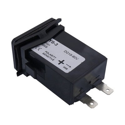 DURAFORCE DC10-80V Hour Meter Gauge 2420172 For JLG 450AJ 510AJ 600AJ 660SJ 2030ES 2646ES