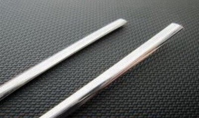 Chrome Micro 4mm Trim Strip Molding Universal Interior Car Kit DIY