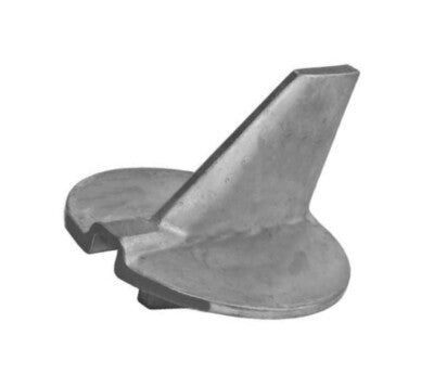 DURAFORCE 6E5453710100 186097 Zinc Trim Tab Anode For Yamaha Outboards