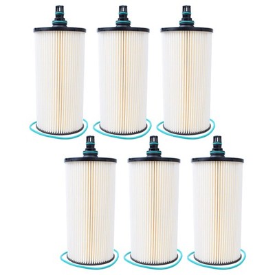 DURAFORCE 24137737 24470880 6X Fuel Filter for Volvo D13 for Mack MP8 Truck