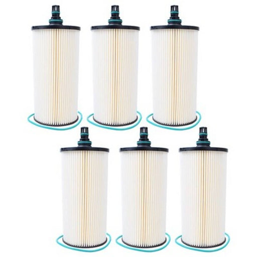 DURAFORCE 24137737 24470880 6X Fuel Filter for Volvo D13 for Mack MP8 Truck