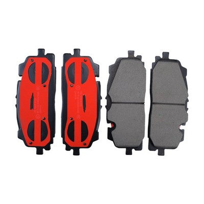2X Disc Brake Rotors Pads Set 375mm Front Left Right for 2019 2021 for Audi A8