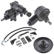 DURAFORCE Power Steering Gear Box Conversion Kit for Chevrolet Biscayne Impala 1958-1964