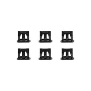 DURAFORCE Front Upper Grille Matte Black Fit Chevrolet Silverado 2500 3500 HD LT 2007-2010