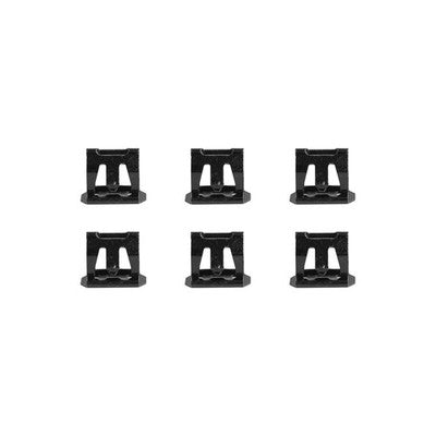 DURAFORCE Front Upper Grille Matte Black Fit Chevrolet Silverado 2500 3500 HD LT 2007-2010
