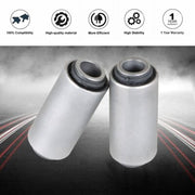DURAFORCE Fit For Ford Ranger Mazda Series Rear Leaf Spring Shackle Bracket Repair Kit 2Pc