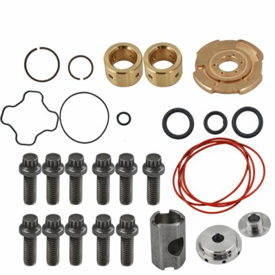 DURAFORCE Powerstroke 7.3 Turbo Rebuild Kit 360° Upgraded Fit for Ford E-350 Econoline