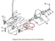 DURAFORCE 664453710100 82795M 82795T Zinc Trim Tab Anode For Yamaha Mercury Outboards