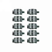 DURAFORCE 30 Pcs 1/4" FUEL INJECTION HOSE CLAMP / AUTO Fuel clamps（11mm-13mm）
