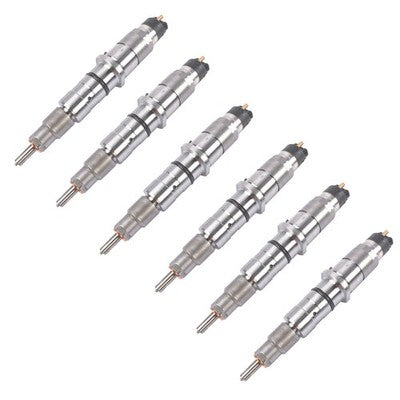 DURAFORCE 6x Fuel Injector 5263305 4940439 87581565 for Cummins Engine ISC 8.3L 0445120272