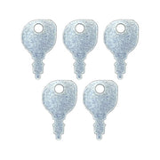 DURAFORCE 430 1148 Ignition Key for John Deere MTD Kubota Murray Craftsman Tractor 5 Pack