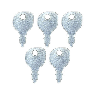 DURAFORCE 430 1148 Ignition Key for John Deere MTD Kubota Murray Craftsman Tractor 5 Pack