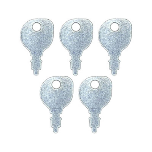 DURAFORCE 430 1148 Ignition Key for John Deere MTD Kubota Murray Craftsman Tractor 5 Pack