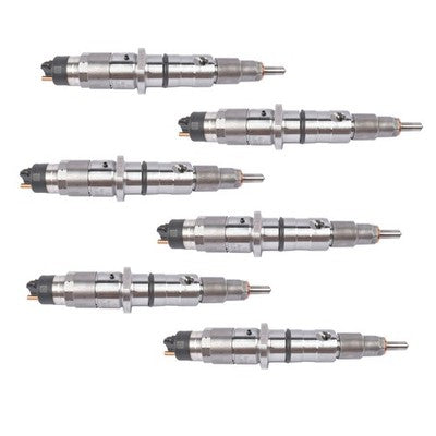 DURAFORCE 6x Fuel Injector 5263305 4940439 87581565 for Cummins Engine ISC 8.3L 0445120272