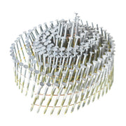 DURAFORCE 3600Pcs Siding Nails 1-1/2” x .092” Collated Wire Coil Full Round Head 15 Degree