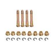 DURAFORCE Aluminum Door Hinge Pin & Bushing Kit For Accord CR-V CRX CX DX EX SI EG6 B16