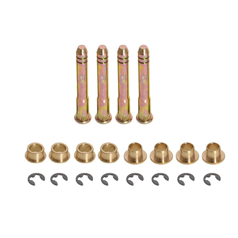 DURAFORCE Aluminum Door Hinge Pin & Bushing Kit For Accord CR-V CRX CX DX EX SI EG6 B16