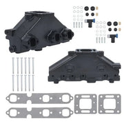 DURAFORCE 2× Exhaust Manifold For MerCruiser GM V6 1985-2002 175 185 205 262 4.3L 99746A17