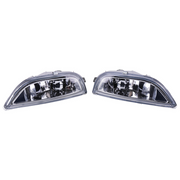 DURAFORCE 1 Pair Front Fog Light 8122002030 8121002040 For Toyota Corolla CE LE S 2001-02