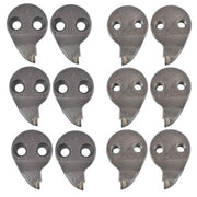 DURAFORCE Total Kit 12pcs Stump Grinder Teeth Compatible Rayco Super Tooth 3144C and 3144T